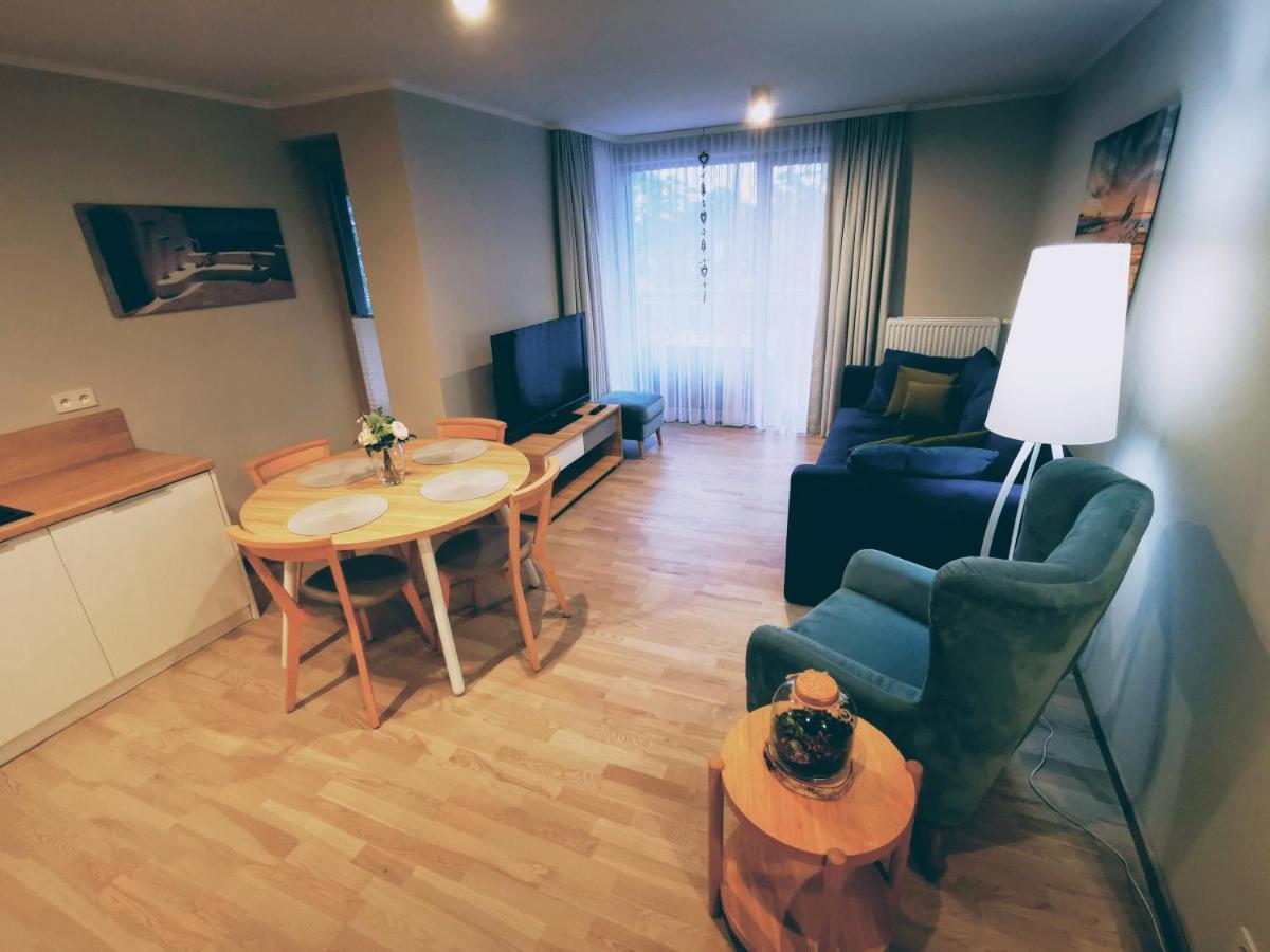 Apartament W Rezydencji Park Миелно Екстериор снимка